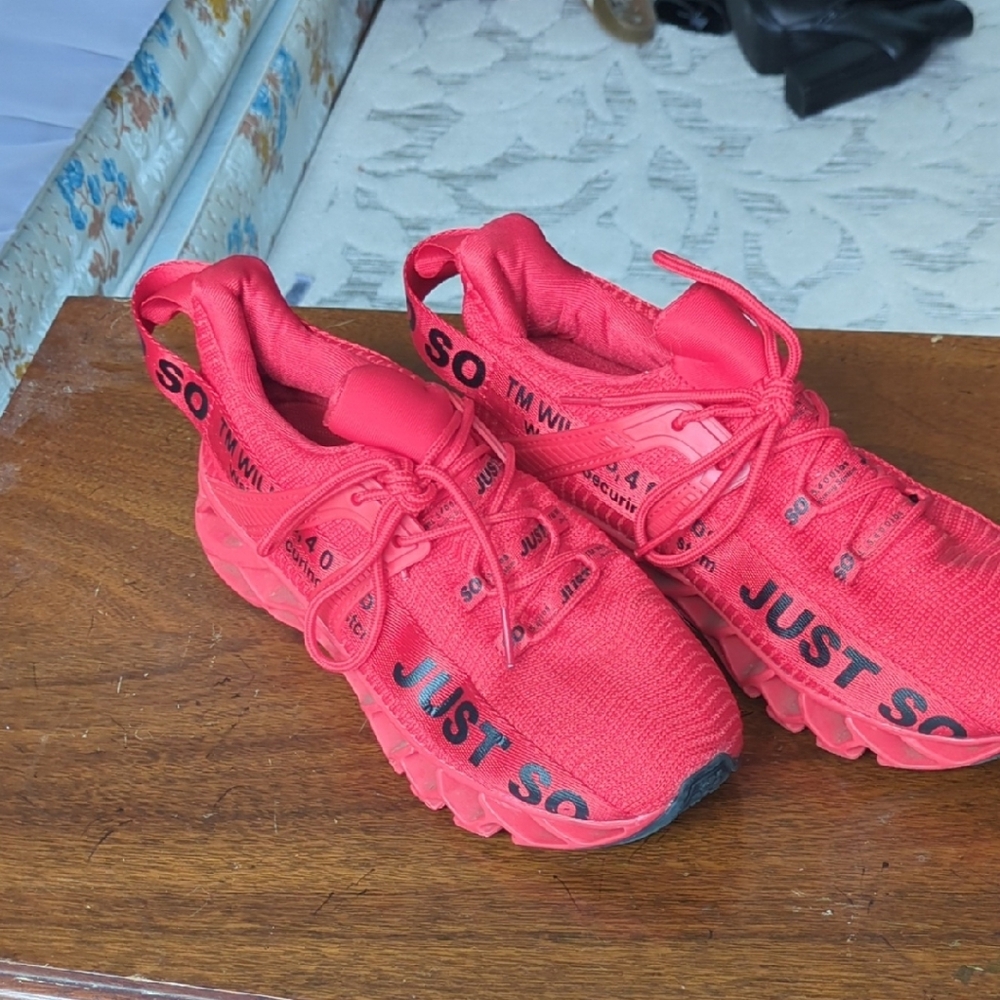Red Womens Shoes